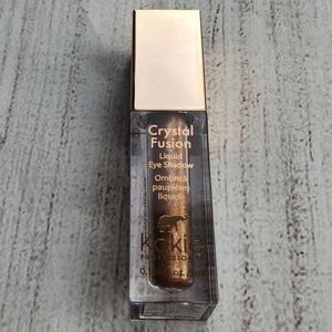 Kokie Crystal Fusion Lily Eyeshadow Metallic Brown